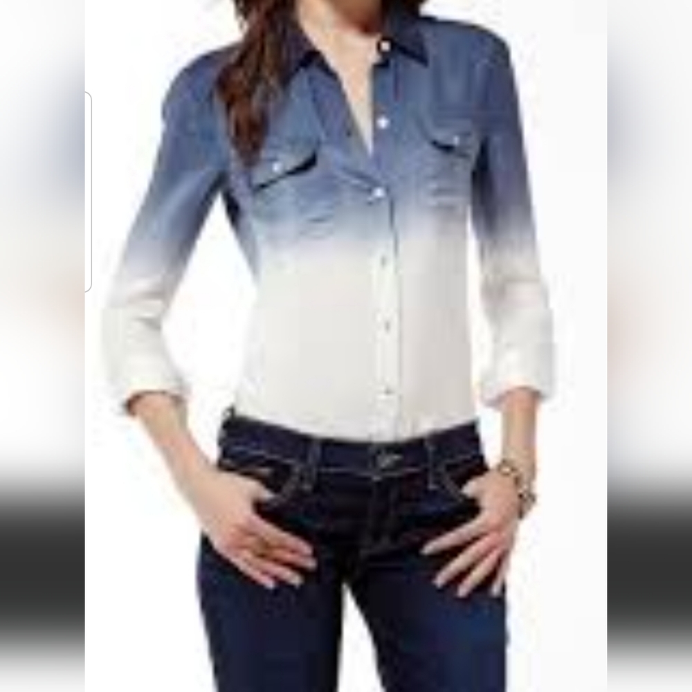 Lucky Brand Silk Shirt